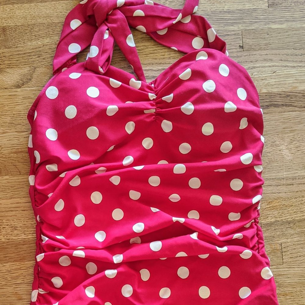 Size 10 Esther Williams Bathing Beauty one-piece